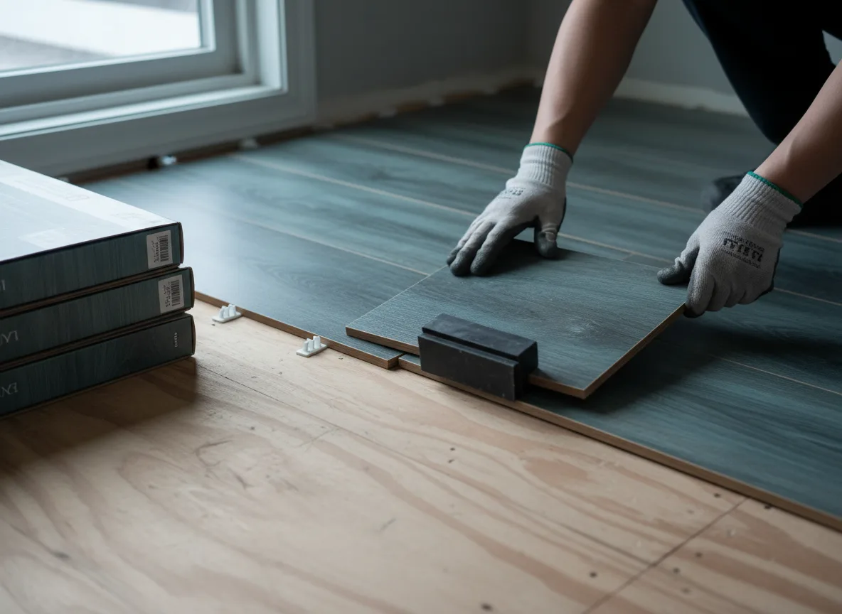 Luxury Vinyl Plank Installation company in Windber, PA